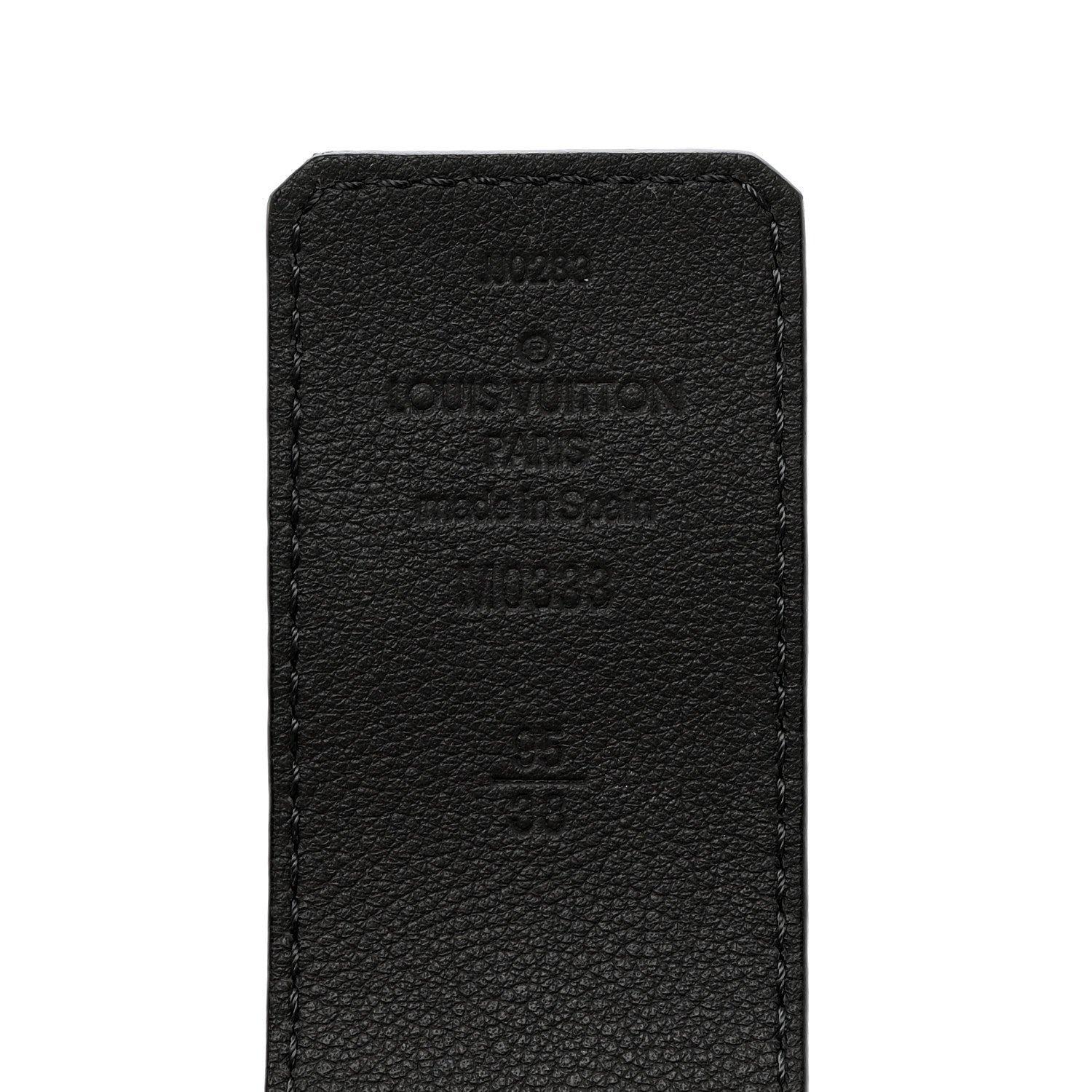 Louis Vuitton Calfskin 40mm Damier LV Initiales Reversible Belt 95/38 5 of 5