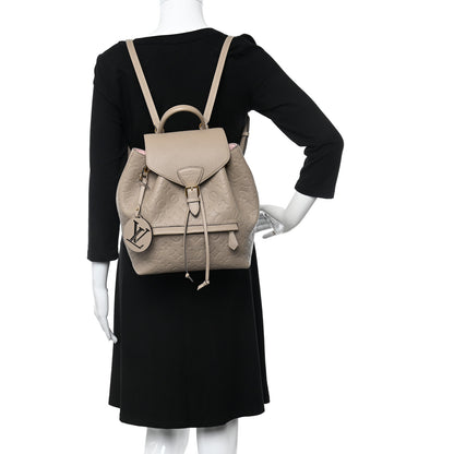Louis Vuitton Empreinte Montsouris NM Backpack Tourterelle 2 of 9
