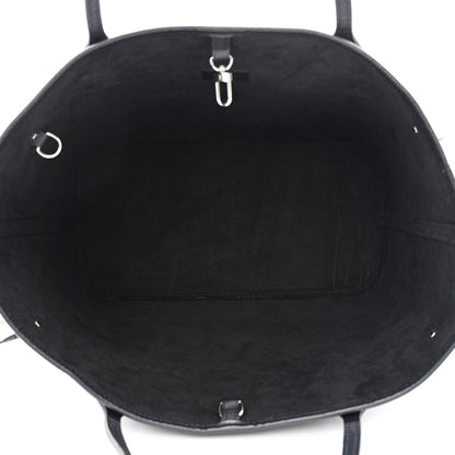 Louis Vuitton Epi Neverfull MM Black 6 of 12
