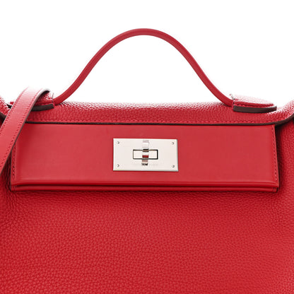 Hermes Togo Swift 24/24 29 Rouge Vif 9 of 12