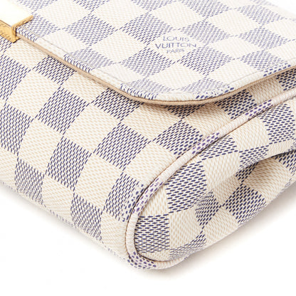 Louis Vuitton Damier Azur Favorite MM 9 of 13