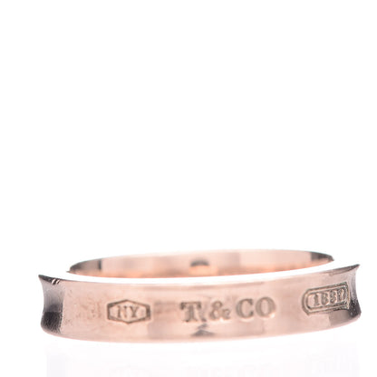 Tiffany Rubedo Metal Narrow 1837 Ring 51.9 6 4 of 5