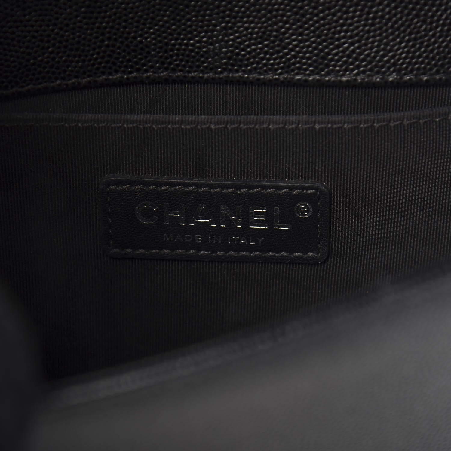 Chanel Caviar Quilted Small Boy Flap Black 10 of 21