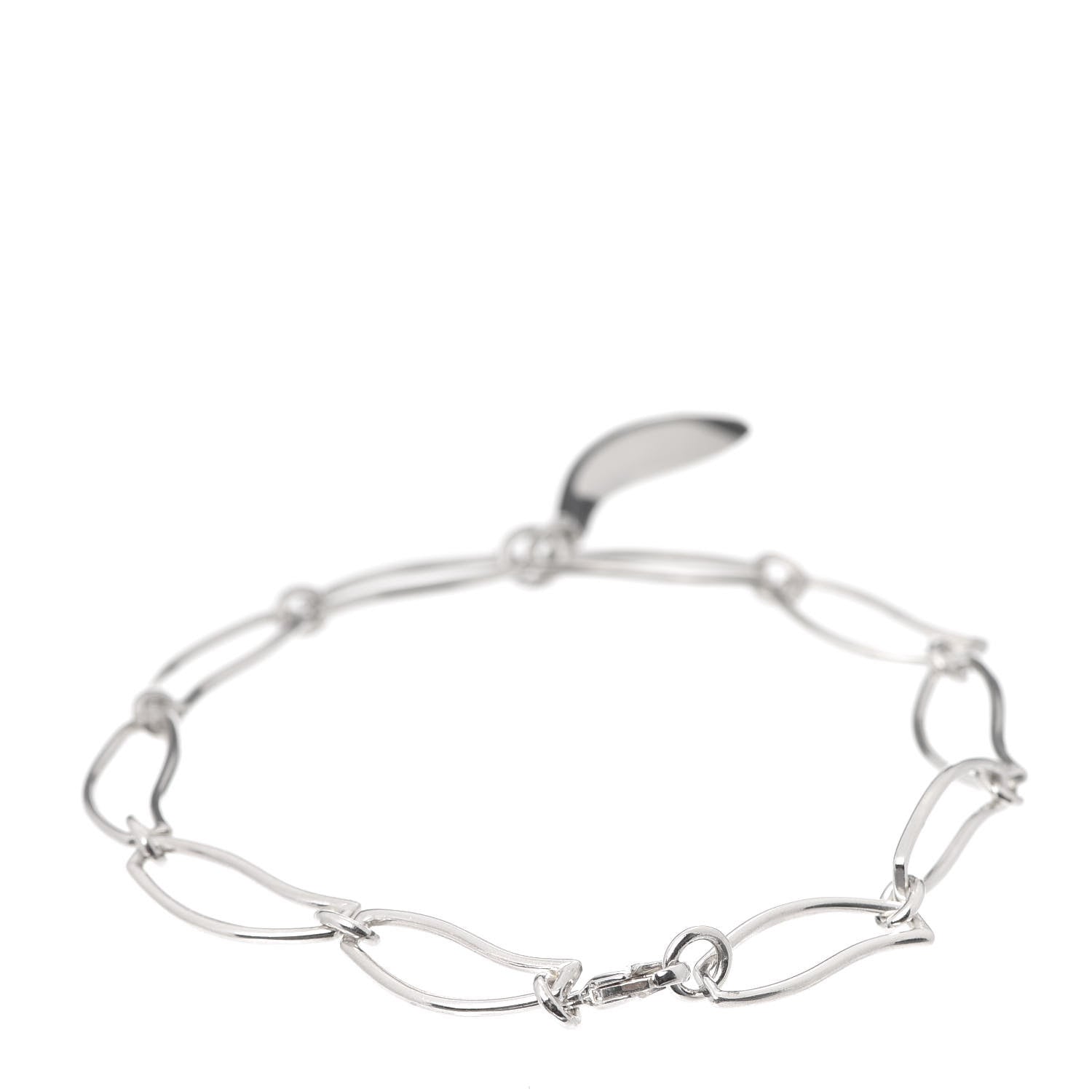 Tiffany Sterling Silver Frank Geary Whale Bracelet 3 of 5