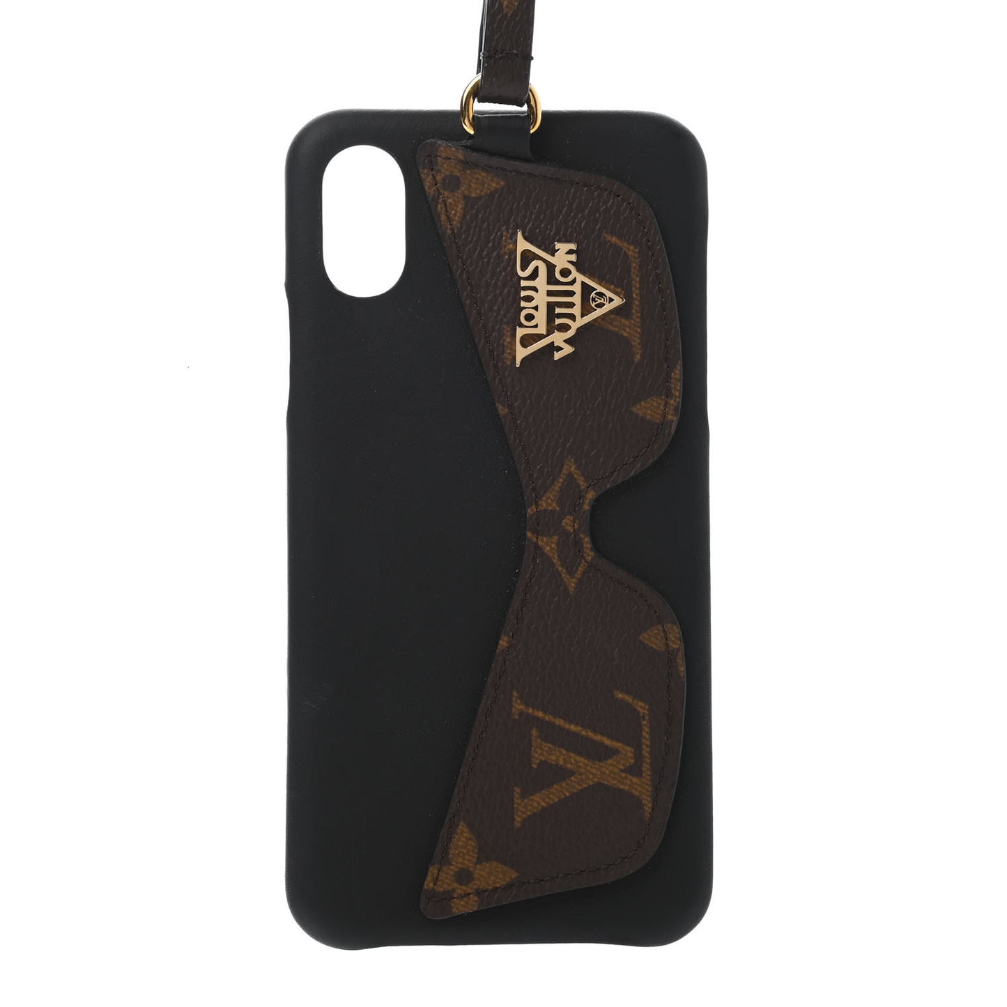 Monogram Bumper shades iPhone X/XS Case