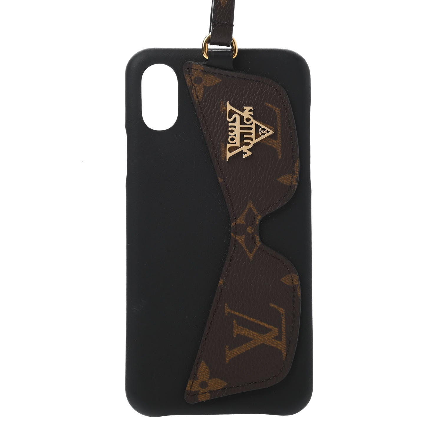 Louis Vuitton Monogram Bumper shades iPhone X/XS Case 3 of 4