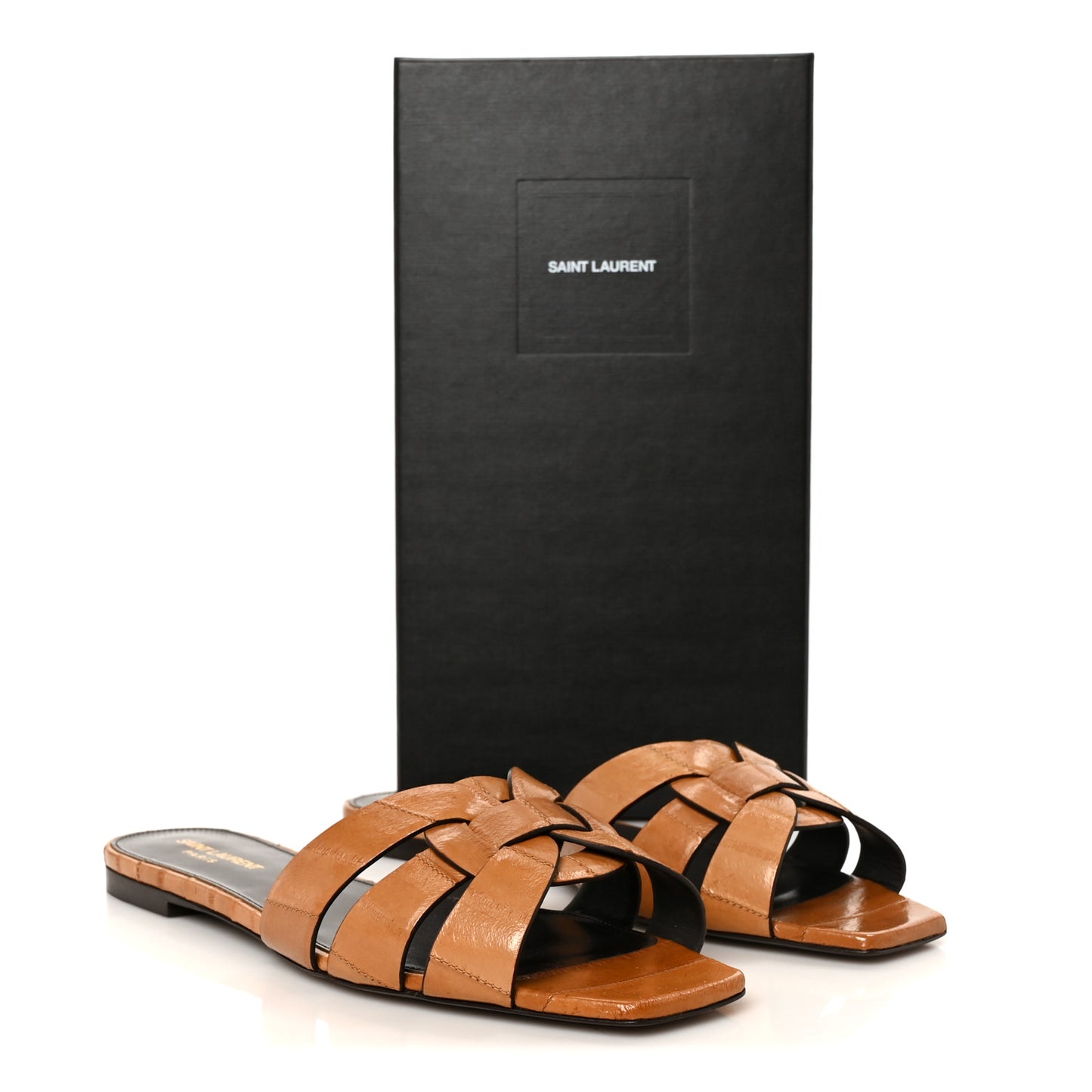 Panelli Anguilla Tribute 05 Slide Sandals 41 Brave Beige