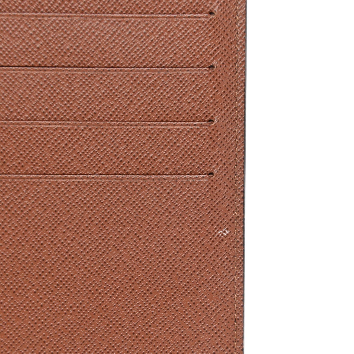 Monogram Desk Agenda Cover