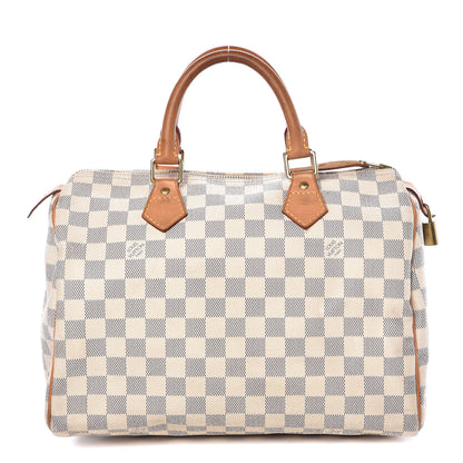 Louis Vuitton Damier Azur Speedy 30 1 of 9