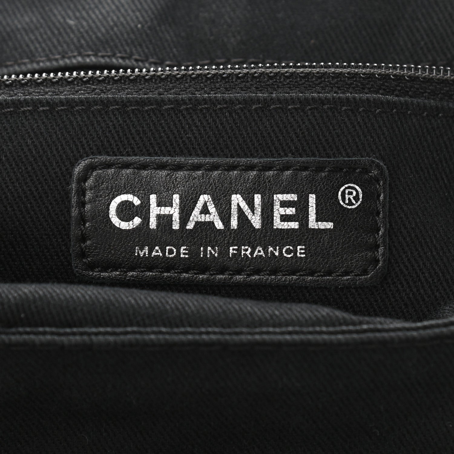 Chanel Caviar Quilted Timeless Accordion Flap Black 9 of 12