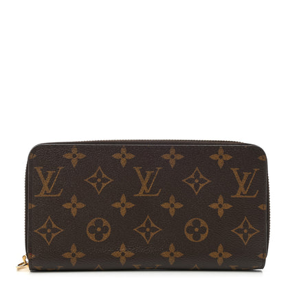 Louis Vuitton Monogram Zippy Wallet Fuchsia 1 of 8