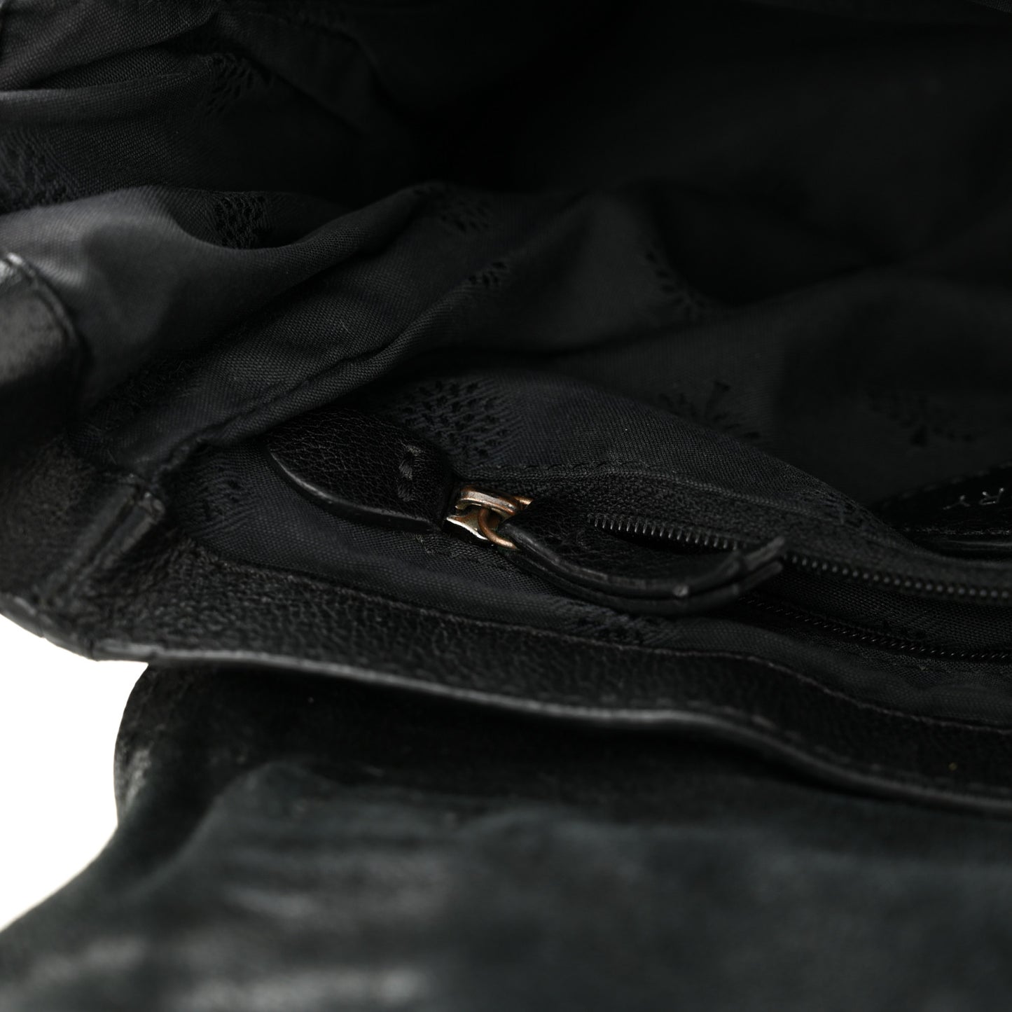 Goatskin Mini Alexa Black