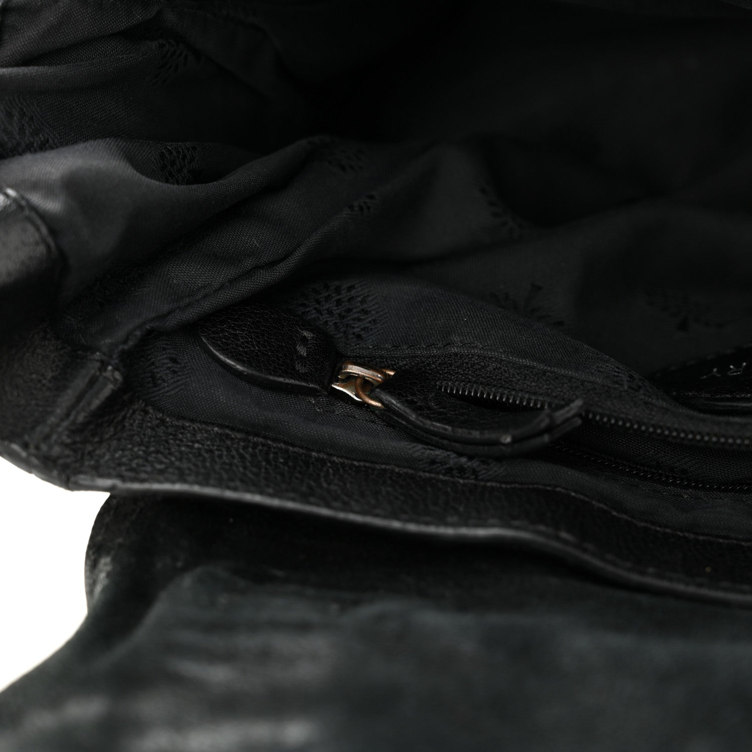 Mulberry Goatskin Mini Alexa Black 17 of 17
