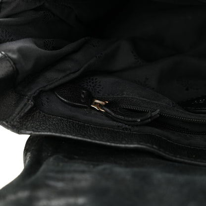 Mulberry Goatskin Mini Alexa Black 17 of 17