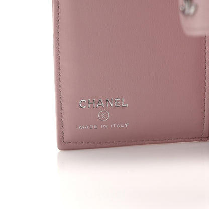 Chanel Caviar Quilted Passport Holder Light Pink 6 of 7