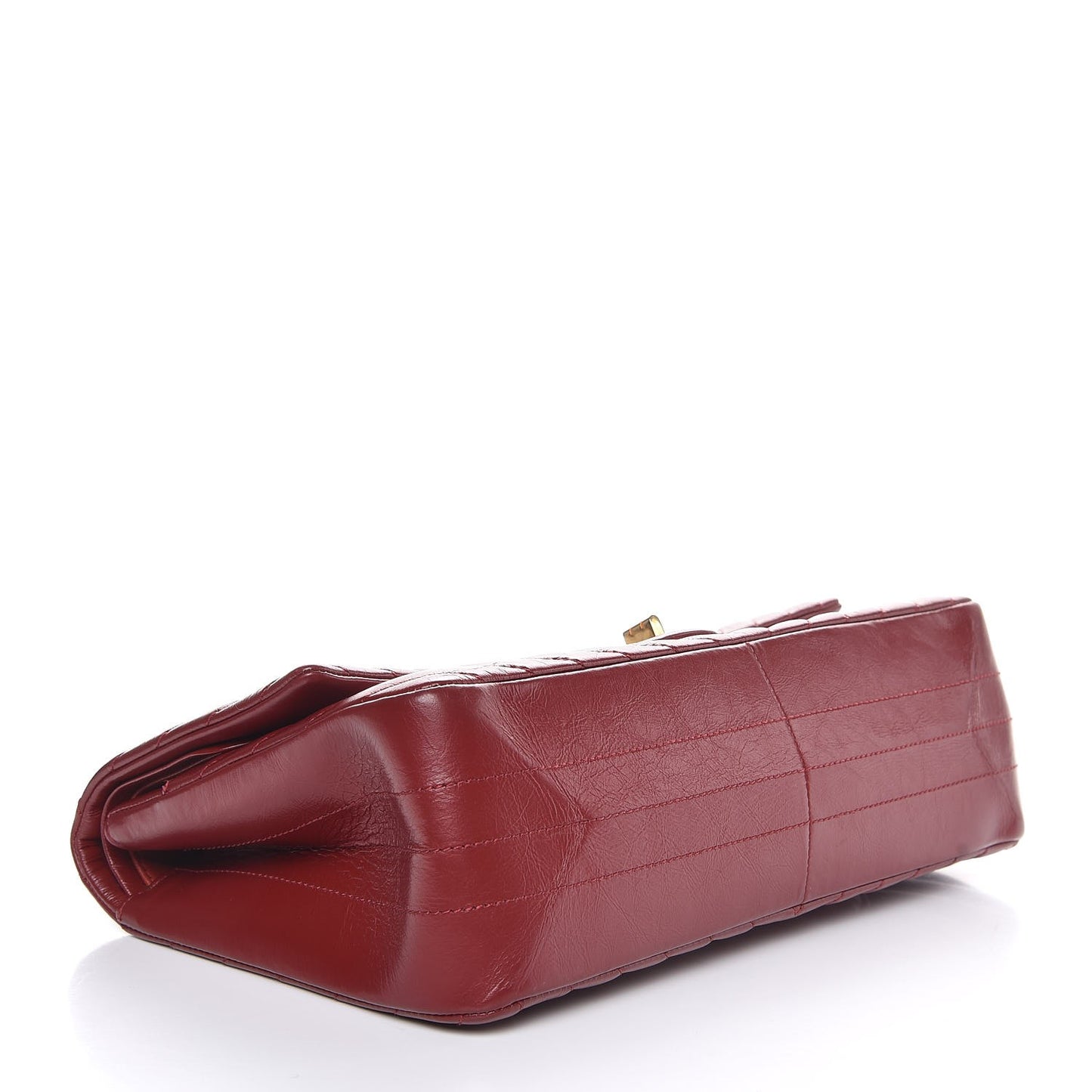 Aged Calfskin Chevron Quilted 2.55 Reissue 226 Flap Red