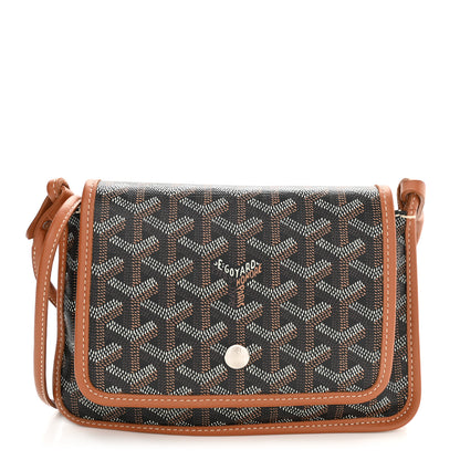 Goyard Goyardine Plumet Wallet Clutch Black Gold 1 of 8