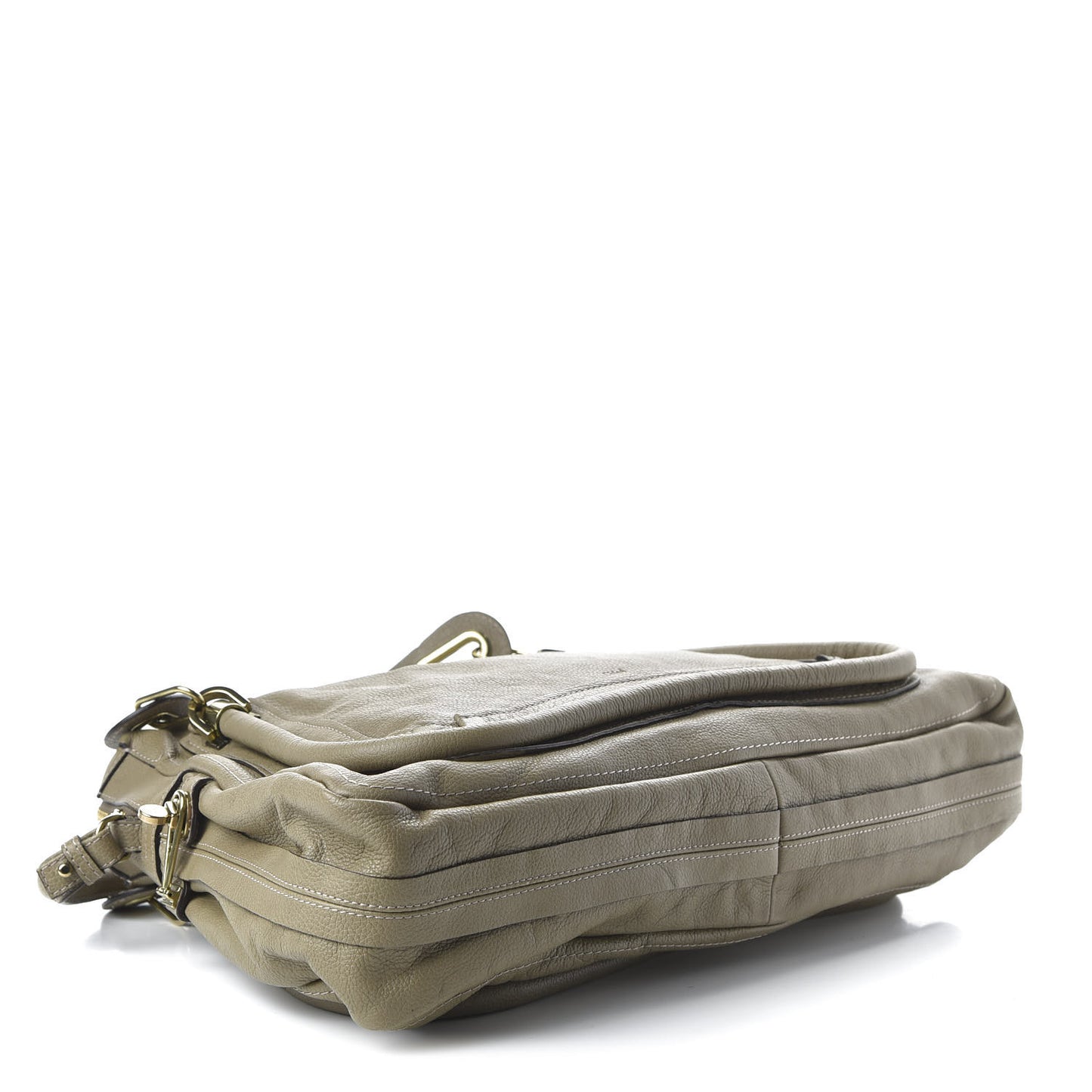 Calfskin Large Paraty Baobab Green