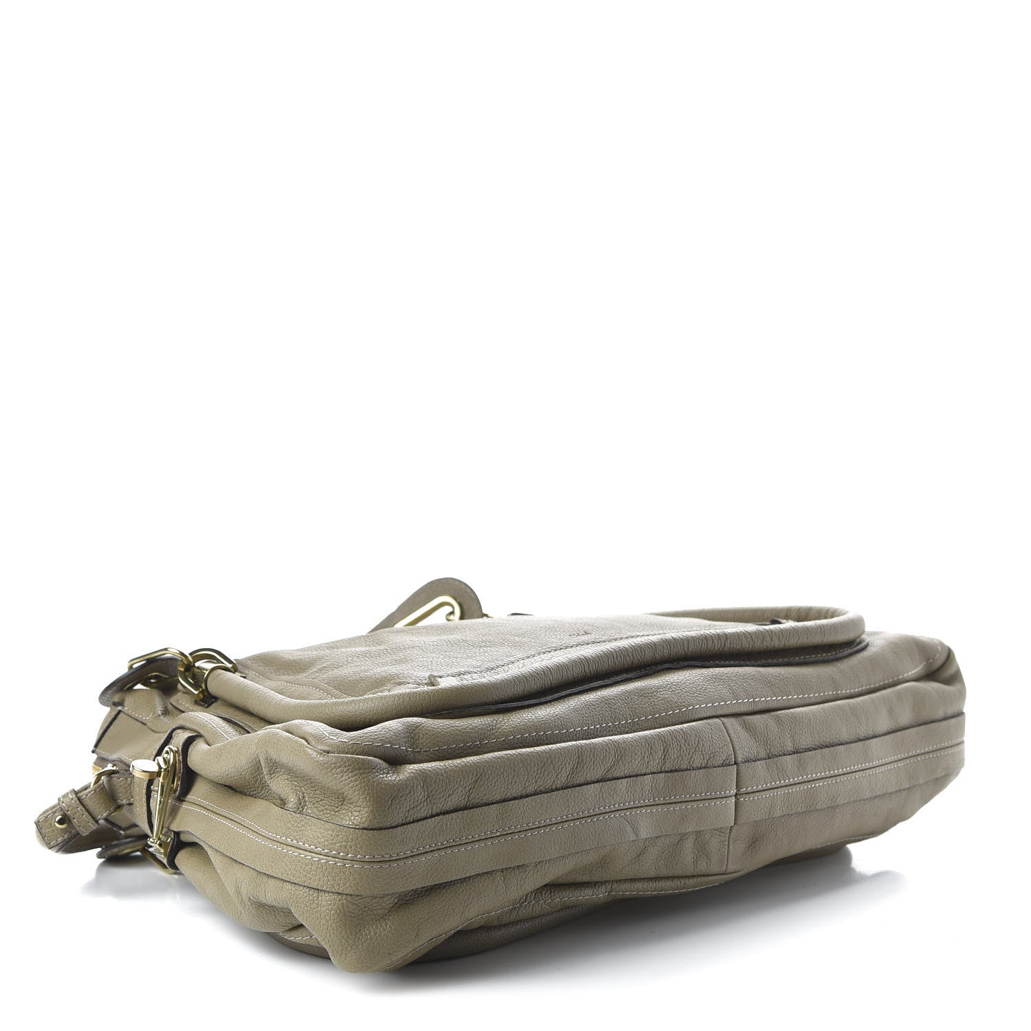 Chloe Calfskin Large Paraty Baobab Green 3 of 9