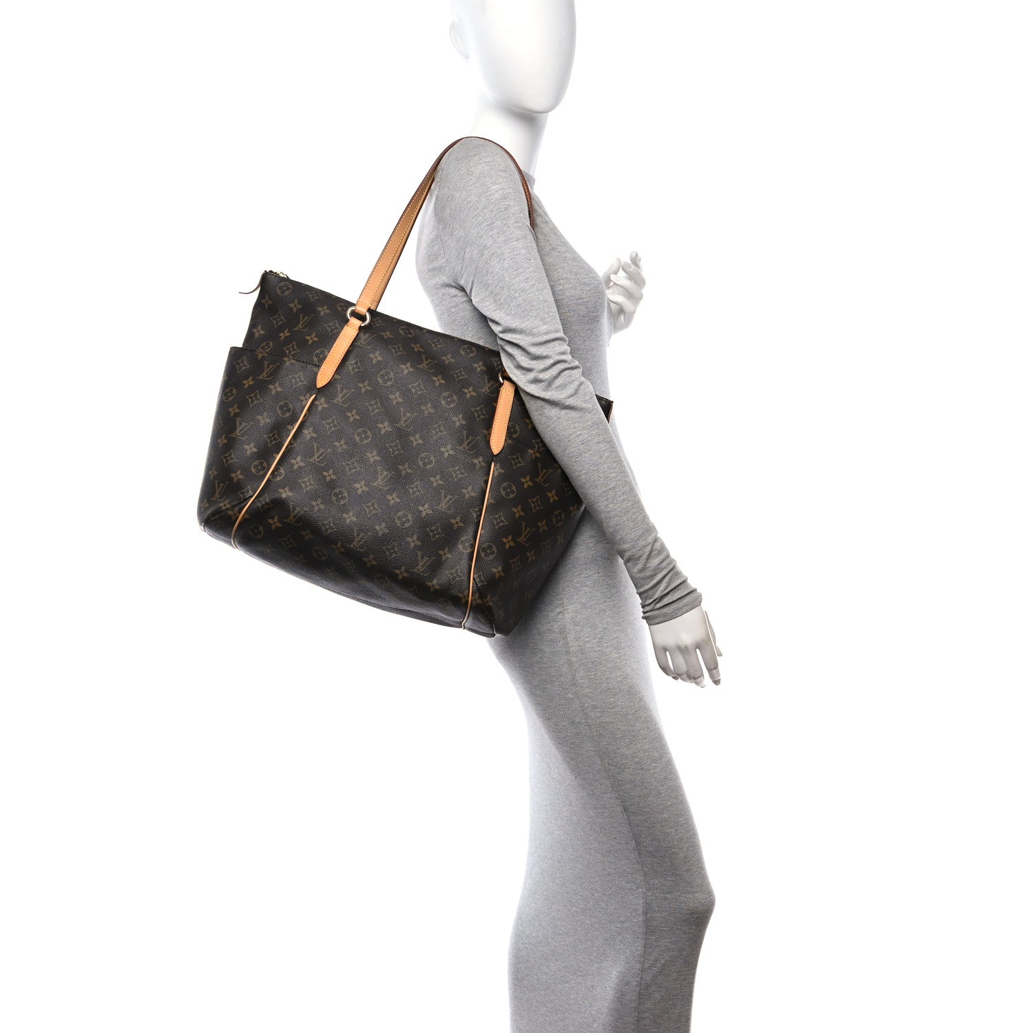 Louis Vuitton Monogram Totally GM 2 of 9