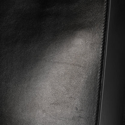 Prada Calfskin Triangle Tote Bag Black 15 of 15