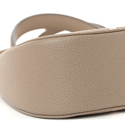 Louis Vuitton Empreinte Monogram Giant Bagatelle NM Tourterelle Creme 8 of 9