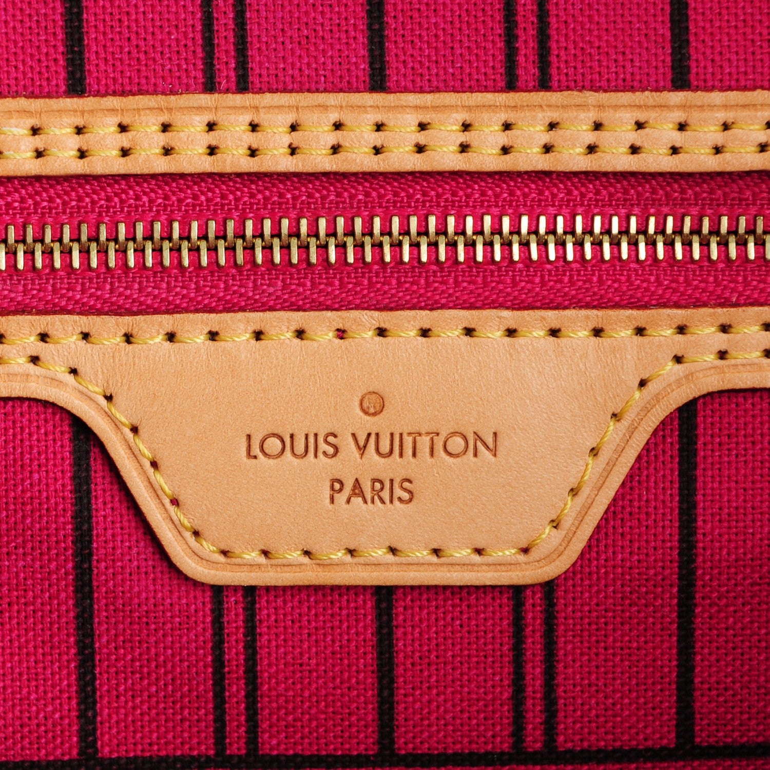 Louis Vuitton Monogram Neverfull MM Pivoine 6 of 9