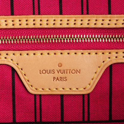 Louis Vuitton Monogram Neverfull MM Pivoine 6 of 9