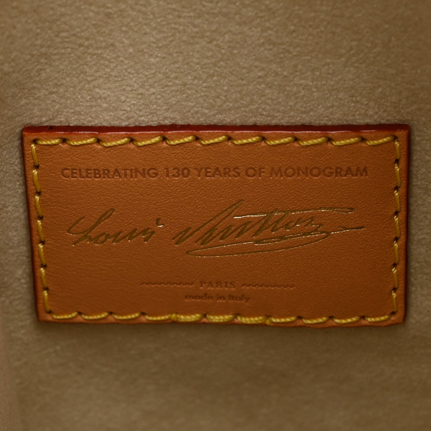Monogram Origine Side Trunk MM Ebene