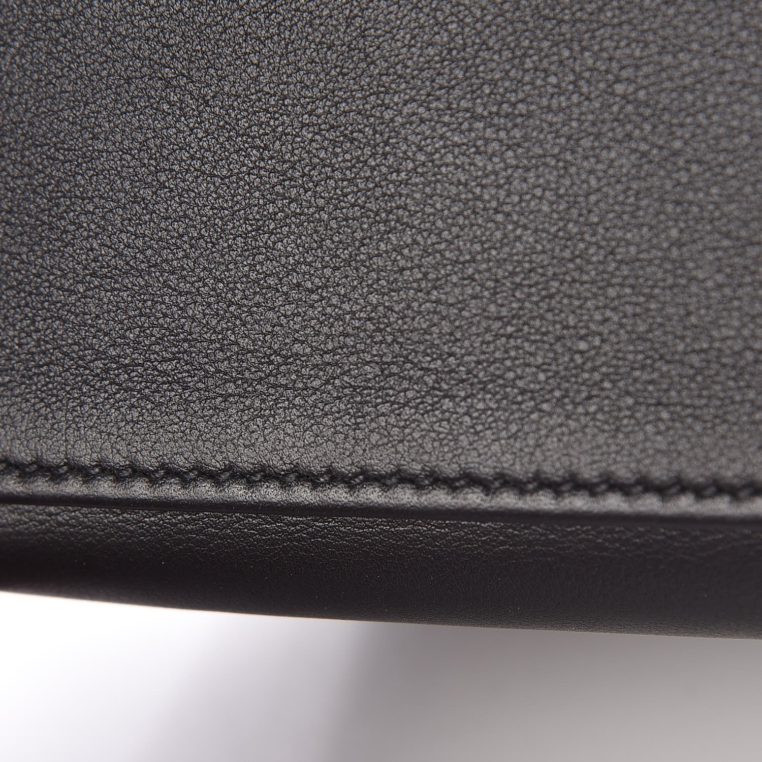Hermes Swift Kelly Pochette Clutch Black 26 of 28