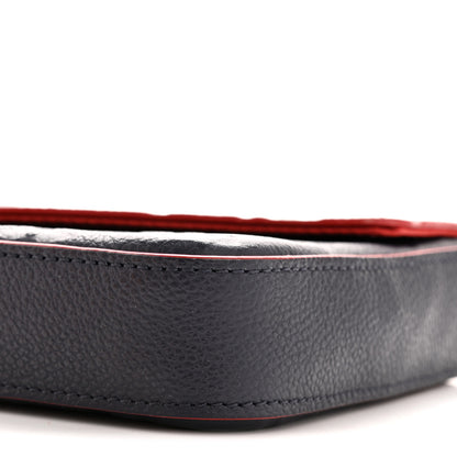 Louis Vuitton Empreinte Pochette Felicie Chain Wallet Marine Rouge 10 of 12
