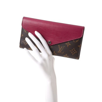 Louis Vuitton Monogram Epi Marie-Lou Long Wallet Fuchsia 2 of 8