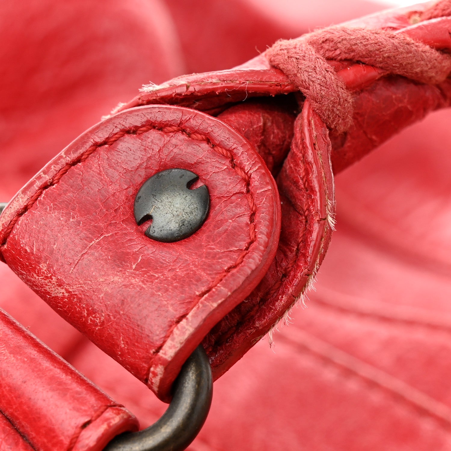 Balenciaga Agneau Classic Hardware City Rouge Cardinal 17 of 23