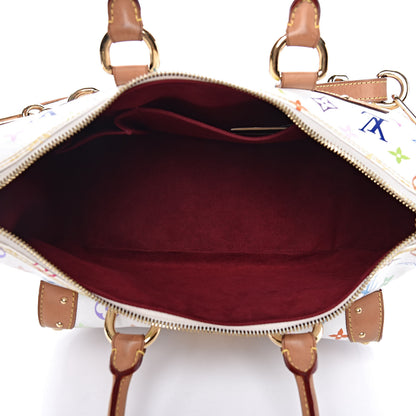 Louis Vuitton Monogram Multicolor Rita White 6 of 12