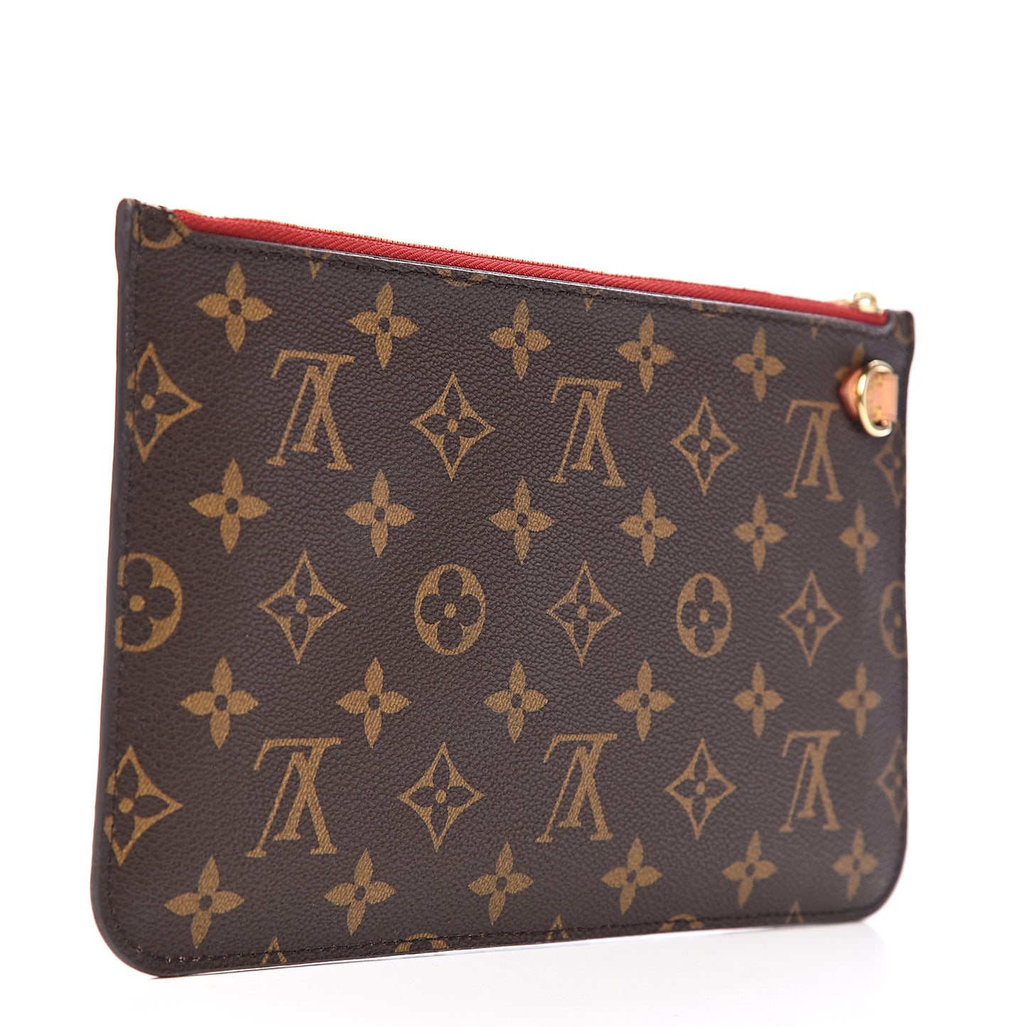 Monogram Neverfull MM GM Pochette Cherry