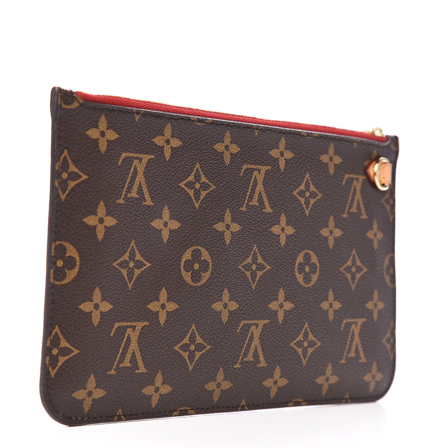 Louis Vuitton Monogram Neverfull MM GM Pochette Cherry 2 of 6