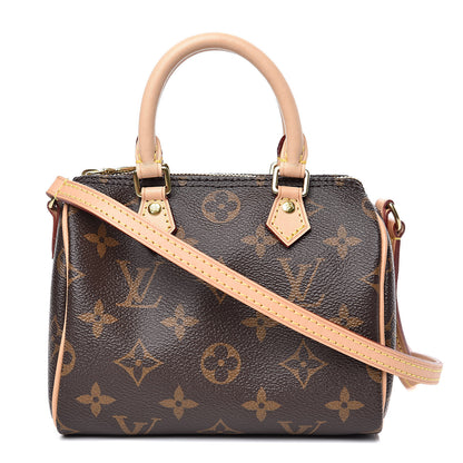 Louis Vuitton Monogram Nano Speedy 1 of 9