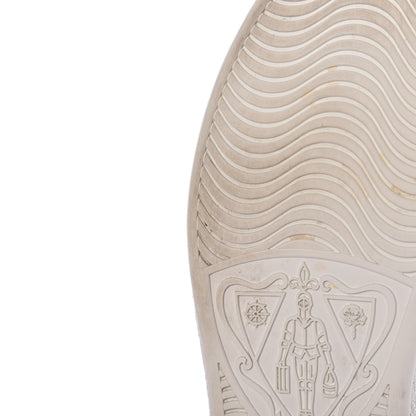 Gucci Calfskin Ayers Bee Embroidered Womens Ace Sneakers 37 White Green 18 of 23