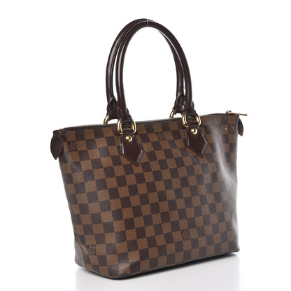 Louis Vuitton Damier Ebene Saleya PM 3 of 14