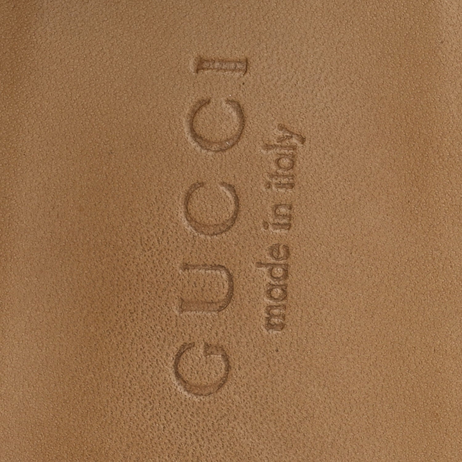 Gucci Malaga Kid Womens Princetown Slippers 38 Mud 7 of 9