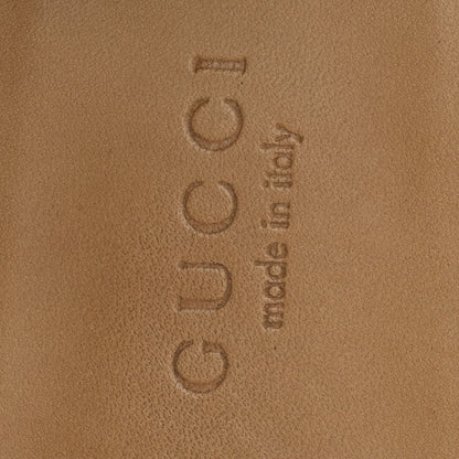 Gucci Malaga Kid Womens Princetown Slippers 38 Mud 7 of 9