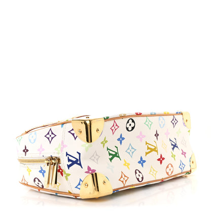 Louis Vuitton Monogram Multicolor Trouville White 4 of 11