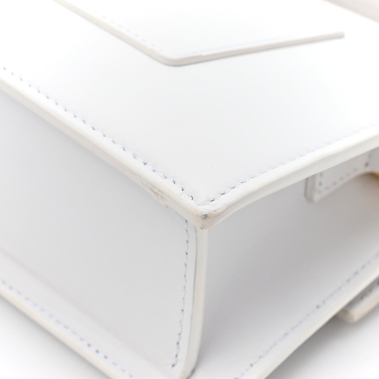 Smooth Calfskin Le Grand Bambino White
