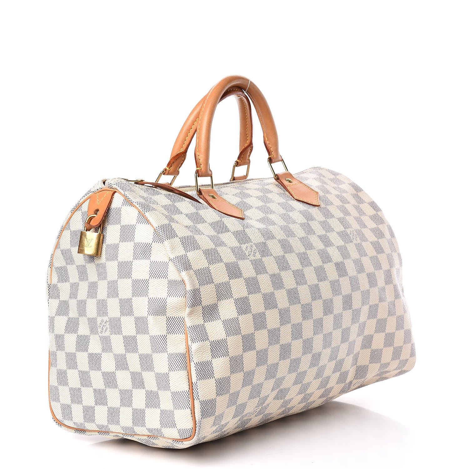 Louis Vuitton Damier Azur Speedy 35 3 of 25