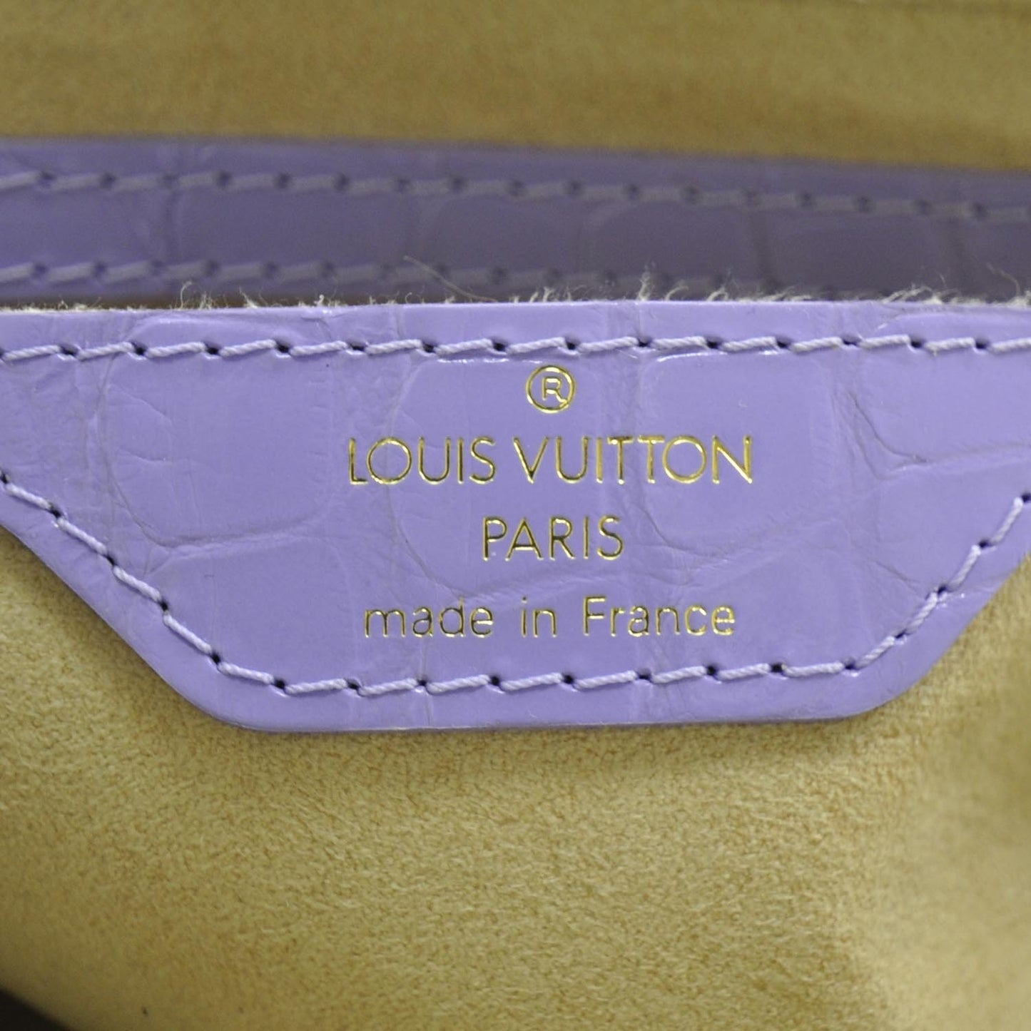 Monogram Multicolor Alligator Marilyn Black