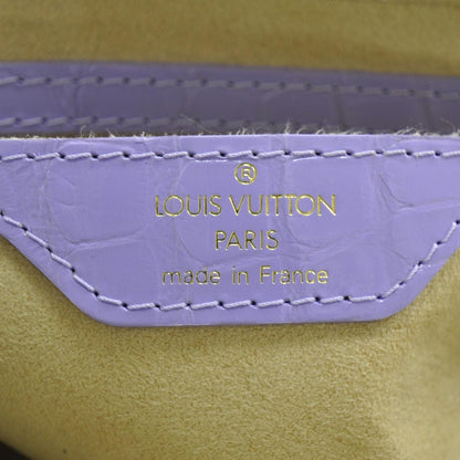 Louis Vuitton Monogram Multicolor Alligator Marilyn Black 8 of 10