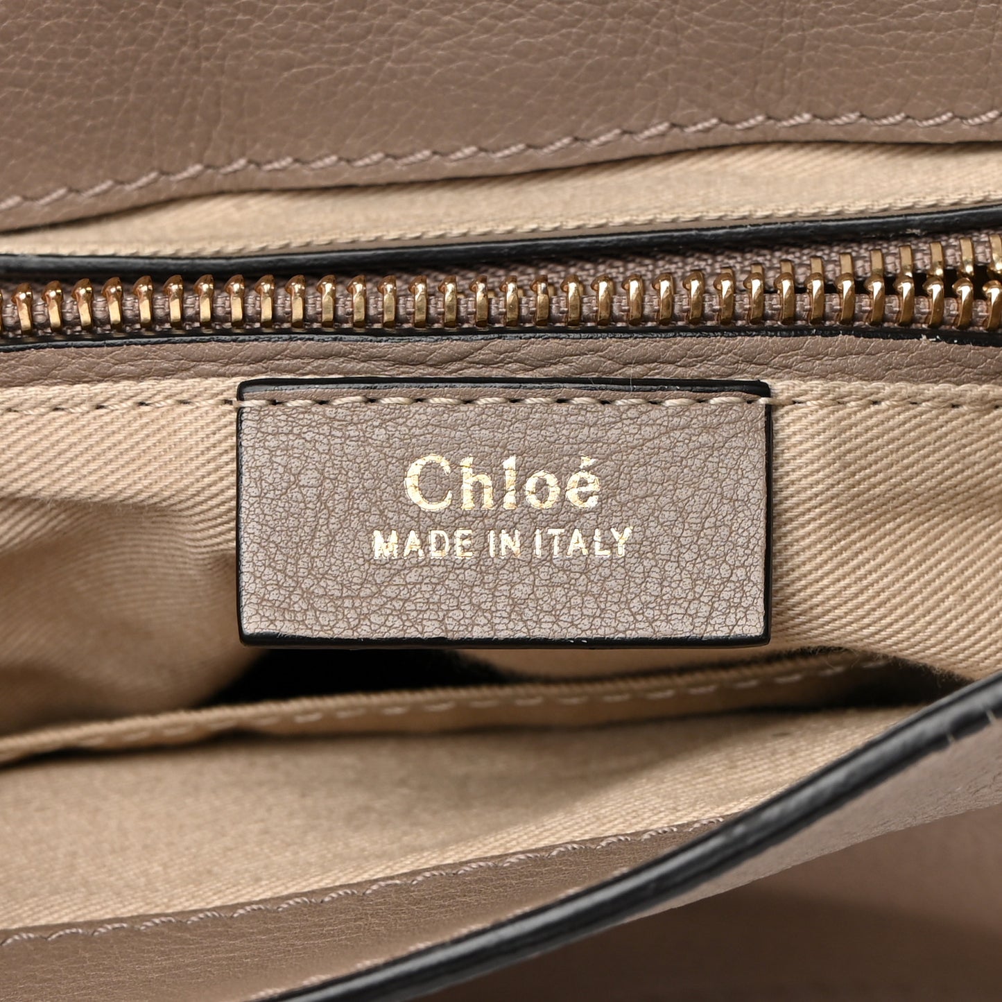 Suede Calfskin Medium Faye Backpack Motty Grey