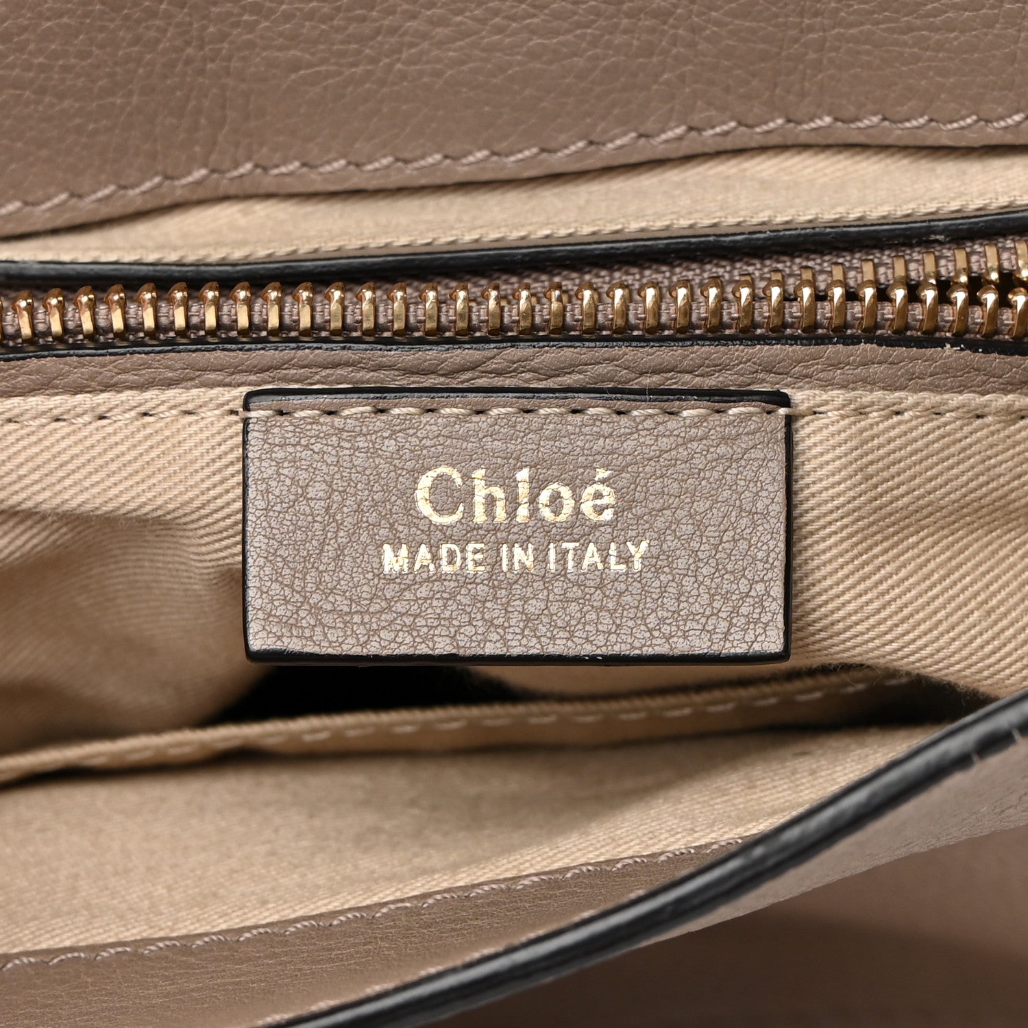 Chloe Suede Calfskin Medium Faye Backpack Motty Grey 6 of 21