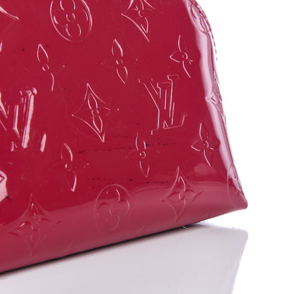 Louis Vuitton Vernis Cosmetic Pouch Rose Indien 10 of 11