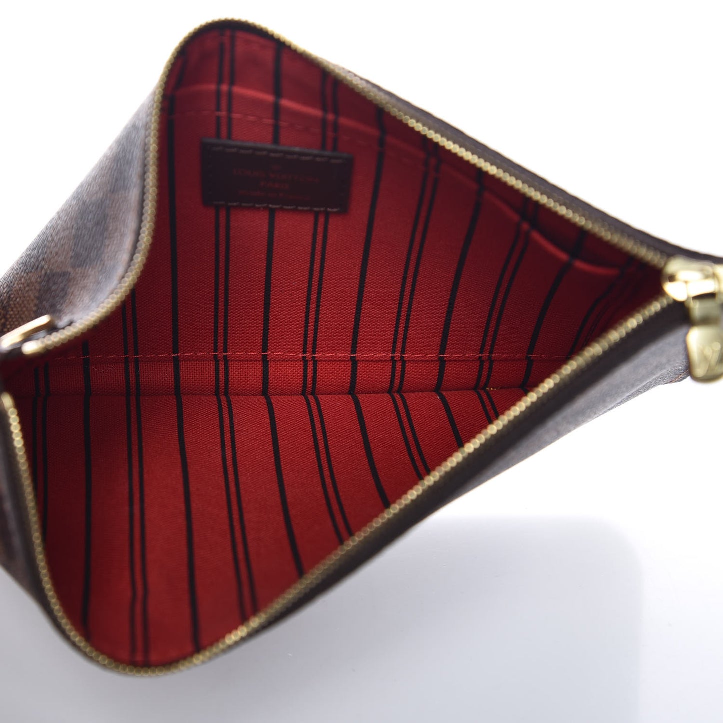 Damier Ebene Neverfull MM GM Pochette